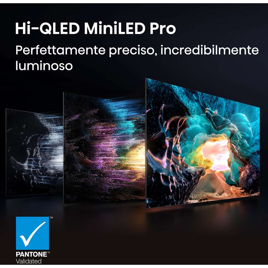 Hisense 65U7S PRO Smart TV Mini LED 4K 165Hz 65" ```